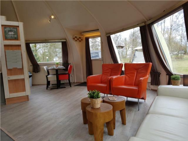 Iglo Bungalow 93 Chaam Екстер'єр фото