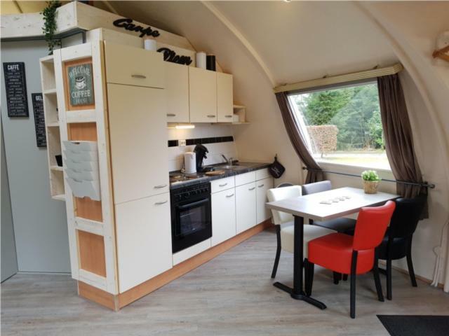Iglo Bungalow 93 Chaam Екстер'єр фото